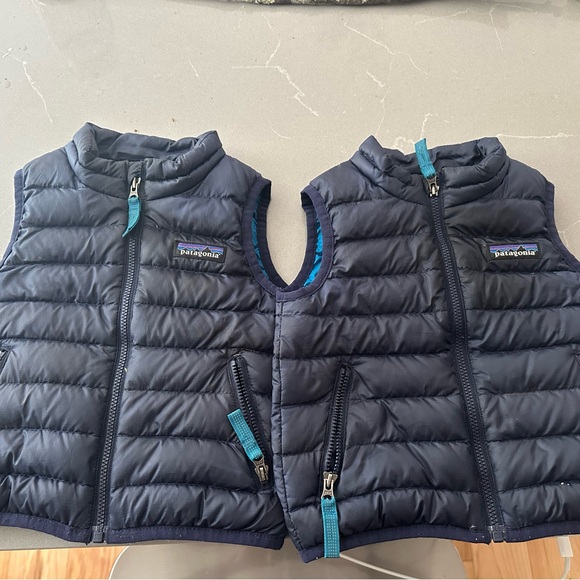 6-12m Patagonia Puffer Vest - Picture 1 of 1